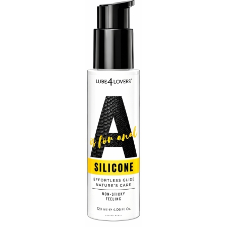 Lubrifiant Fin Siliconic pentru Penetrare Anală 120 ml