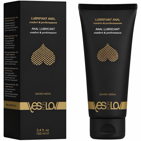 Lubrifiant Anal YESforLOV Confort Performanță 100ml
