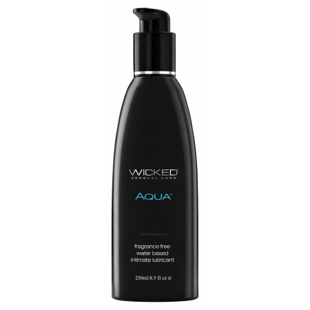 Lubrifiant Aqua Fragrance Free Lube 250 ml