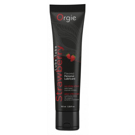 Lubrifiant Aromat Orgie Lube Tube Strawberry 100ml