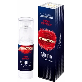Lubrifiant Cu Efect Incalzire Mojito pe xBazar