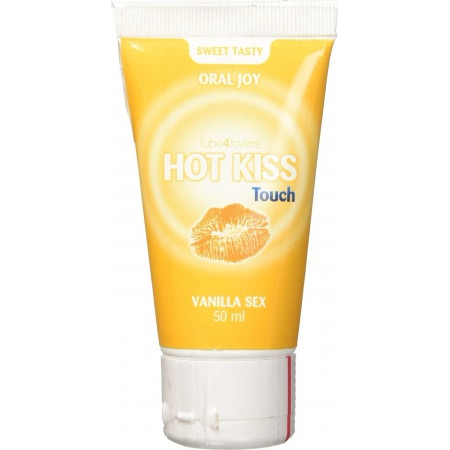 Lubrifiant Cu Aroma Hot Kiss Touch Vanilla 50ml