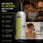 Lubrifiant cu Efect de Încălzire Male 250ml