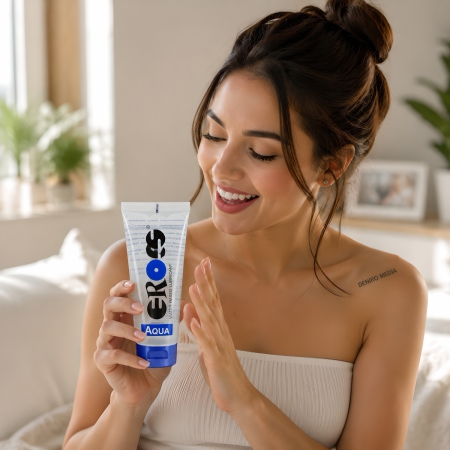 Lubrifiant pe Bază de Apă EROS Aqua 100 ml