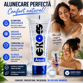 Lubrifiant pe Bază de Apă EROS Aqua 100 ml