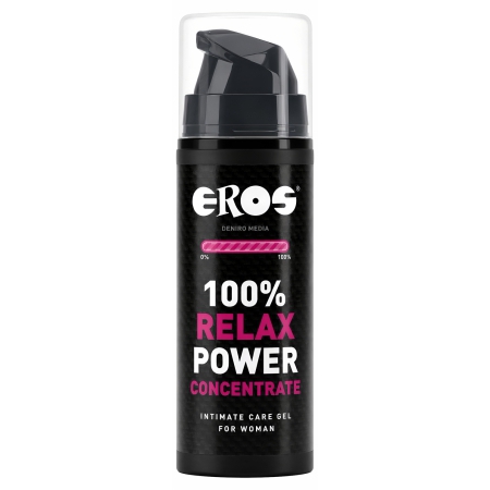 Lubrifiant Eros Relax Power Concentrate 30ml