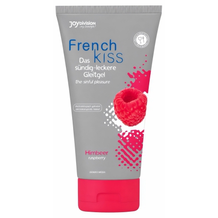 Lubrifiant Frenchkiss Aromă Raspberry 75 ml
