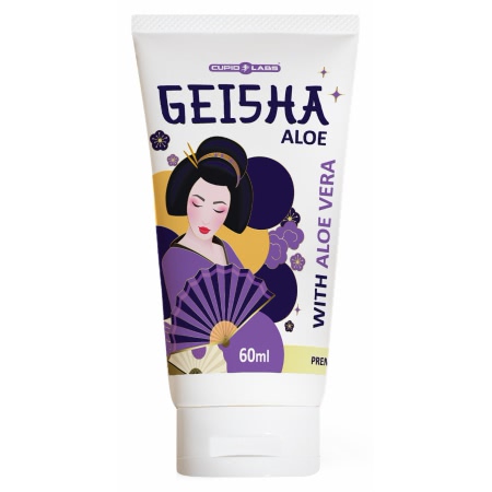 Lubrifiant Geisha Aloe Vera Premium 60ml