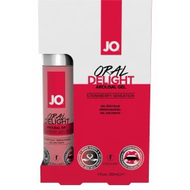 Lubrifiant Jo Oral Delight Capsuni 30ml pe xBazar