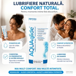 Lubrifiant pe Bază de Apă Joy Division AquaGlide 50 ml