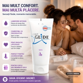 Lubrifiant Just Glide Toys pentru Jucării Erotice 200 ml