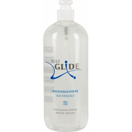 Lubrifiant Just Glide Water-Based 1L pe xBazar