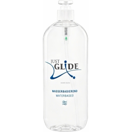 Lubrifiant Just Glide Water Based 1l pe xBazar