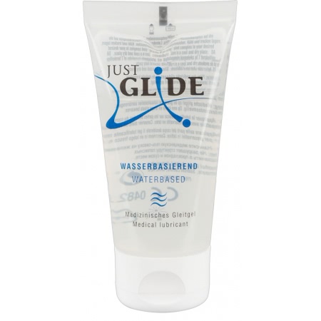 Lubrifiant Just Glide Waterbased 50 ml