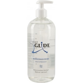 Lubrifiant Just Glide Waterbased 500 ml pe xBazar