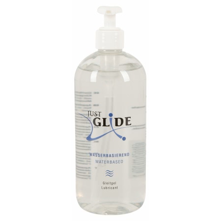 Lubrifiant Just Glide Waterbased 500 ml