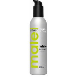 Lubrifiant Male White Cobeco 250ml