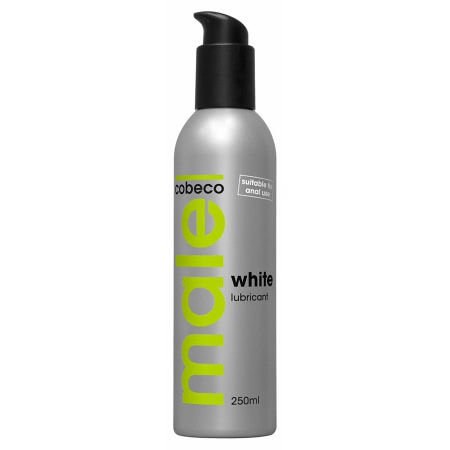 Lubrifiant Male White Cobeco 250ml