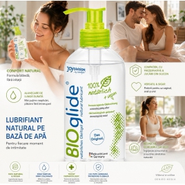 Lubrifiant Vegan Joy Division BioGlide fără Parfum 500 ml