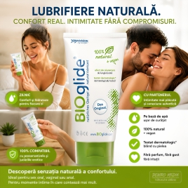 Lubrifiant Organic Bioglide Neutral fără Miros 40ml