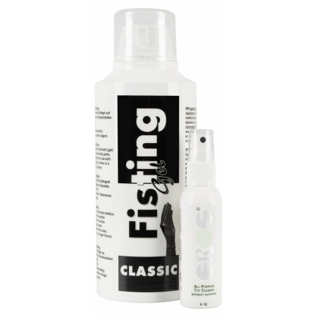 Lubrifiant Pătrundere Cu Pumnul Gel 500ml Și Cleaner
