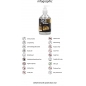 Lubrifiant pe Bază de Apă FISTIT 500ml