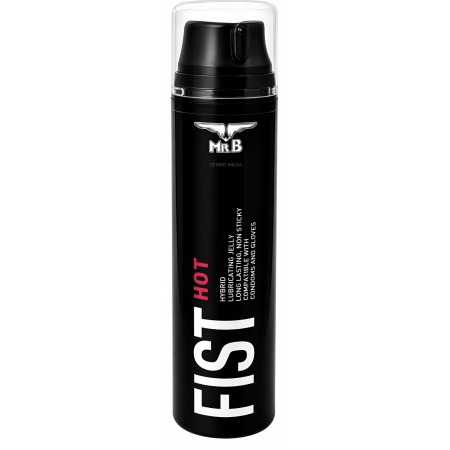 Lubrifiant pe bază de apă Mister B FIST Hot 200 ml