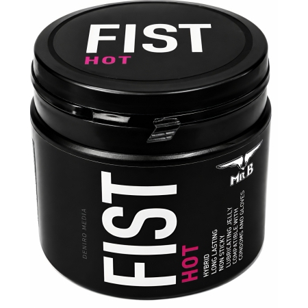 Lubrifiant Pe Bază De Apă Mister B FIST Hot 500 ml