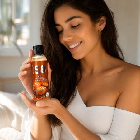 Gel Lubrifiant 4-In-1 Dessert Chocolate pentru Sex Oral