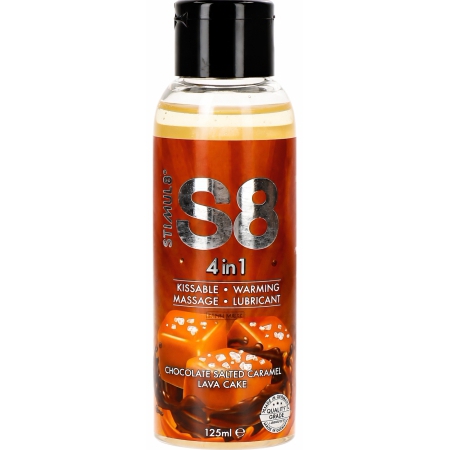 Lubrifiant S8 4-in-1 Dessert Chocolate 125ml