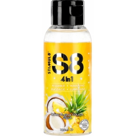 Lubrifiant Stimul8 4-in-1 Dessert Tropical 125ml pe xBazar