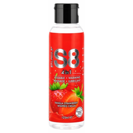 Lubrifiant S8 4-in-1 Dessert Vanilie 125ml