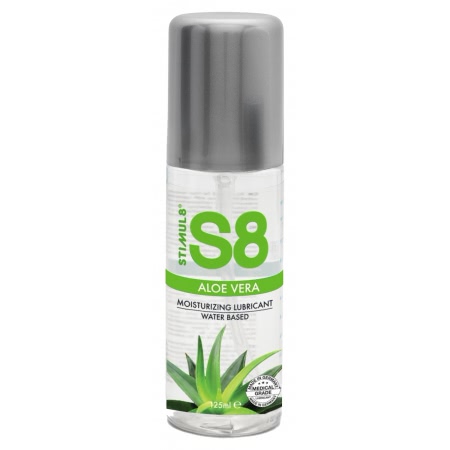 Lubrifiant S8 WB Aloe Vera 125ml