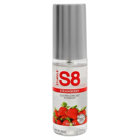 Lubrifiant S8 WB Flavored Capsuni 50ml