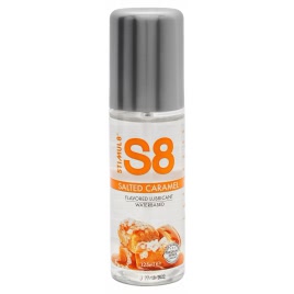 Lubrifiant S8 WB Flavored Lube Caramel Sarat 125ml pe xBazar