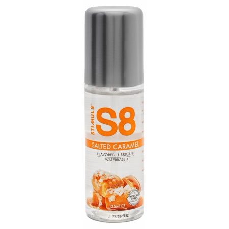 Lubrifiant S8 WB Flavored Lube Caramel Sarat 125ml