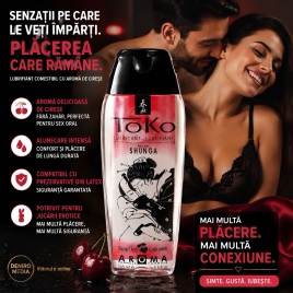 Lubrifiant Shunga Toko Aroma pentru Sex Oral 165ml