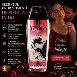 Lubrifiant Shunga Toko Aroma pentru Sex Oral 165ml