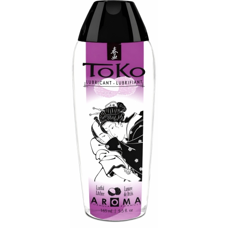 Lubrifiant Shunga Aromă Lustful Litchee 165 ml