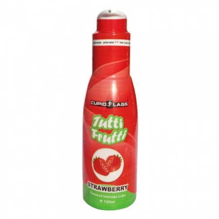 Lubrifiant Sex Oral Capsuni 100ml