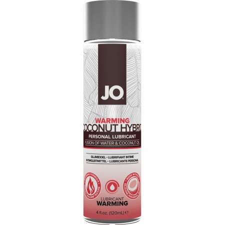 Lubrifiant System JO Hybrid Coconut Warming 120ml