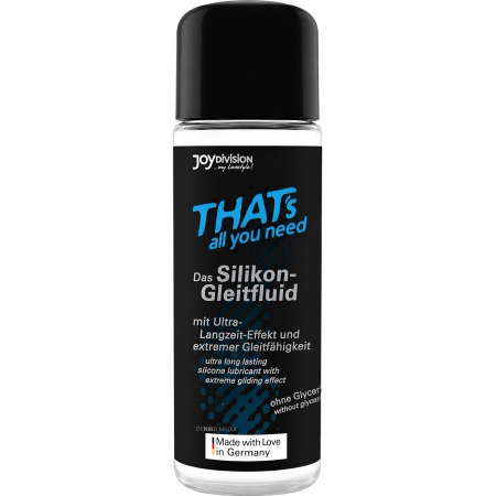 Lubrifiant Thats All You Need 100ml