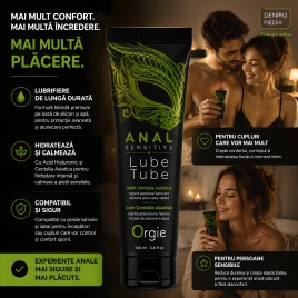 Lubrifiant Anal Lube Tube Sensitive Hibrid 100 ml