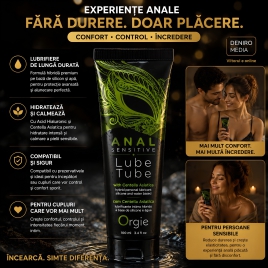 Lubrifiant Anal Lube Tube Sensitive Hibrid 100 ml