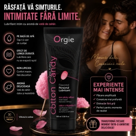 Lubrifiant Comestibil Orgie Lube Tube Cotton Candy 100 ml