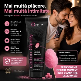 Lubrifiant Comestibil Orgie Lube Tube Cotton Candy 100 ml