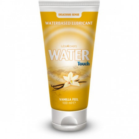 Lubrifiant Water Touch Vanilla 100ml