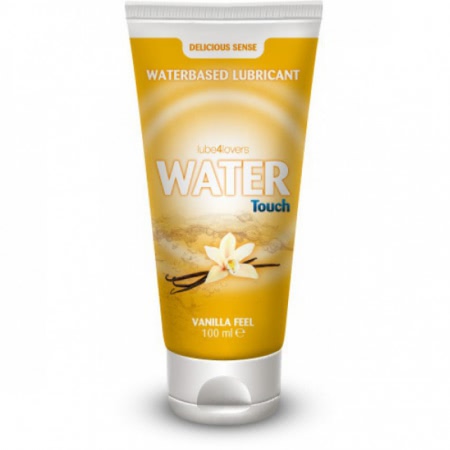 Lubrifiant Water Touch Vanilla 100 ml