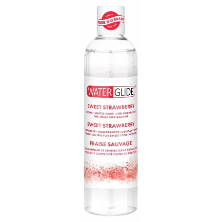 Lubrifiant Waterglide Aroma Capsuni 300ml