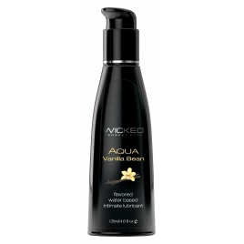 Lubrifiant Wicked Aqua Vanilla Bean 120ml pe xBazar